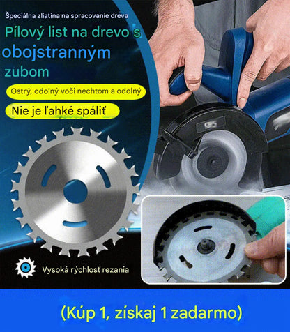 ⚙️🔥【Dvojdielne balenie】Obojstranné hliníkové pílové listy na drevo