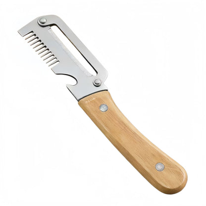 ✅【Kupite 1, dobijte 1 gratis!】🧅🔪 Višenamjenska kuhinjska gulilica 3 u 1: Guli, reže i otvara čepove za boce! 🔥