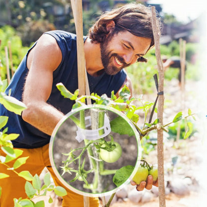 🍅🍅【200 ks】🌱Klipy na upevnenie rastlín pre zdravý rast
