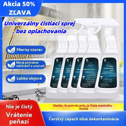 🍴💦【Akcia 2026 50% ZĽAVA】🔥Univerzálny čistiaci sprej, bez oplachovania