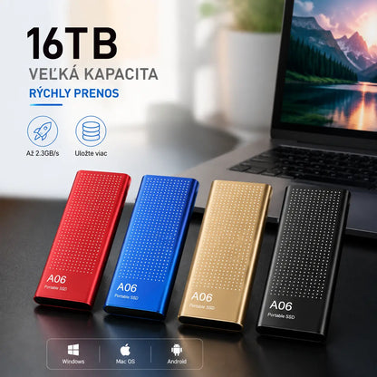 👍Prenosné vysokorýchlostné veľkokapacitné SSD disky