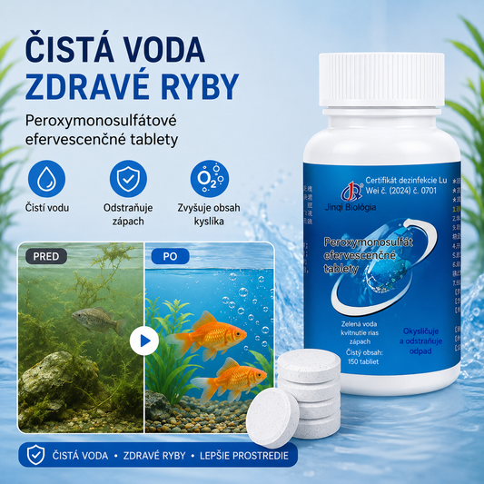 🐟【Kúp 1, získaj 1 zadarmo】💧Šumivé tablety na čistenie vody v akváriách a jazierkach🔥