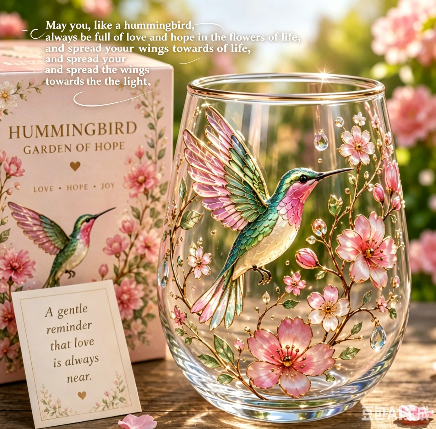 🌸 Limitovaná edícia kolekcie sklenených pohárov Garden Morning Bliss 2026 ☕🐦
