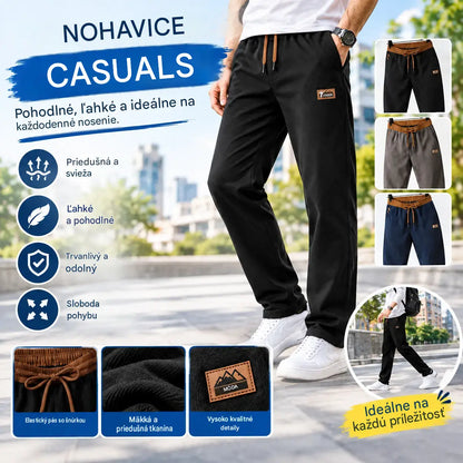 🔥🔥【M-4XL】Nové pánske jarné ležérne nohavice 2026