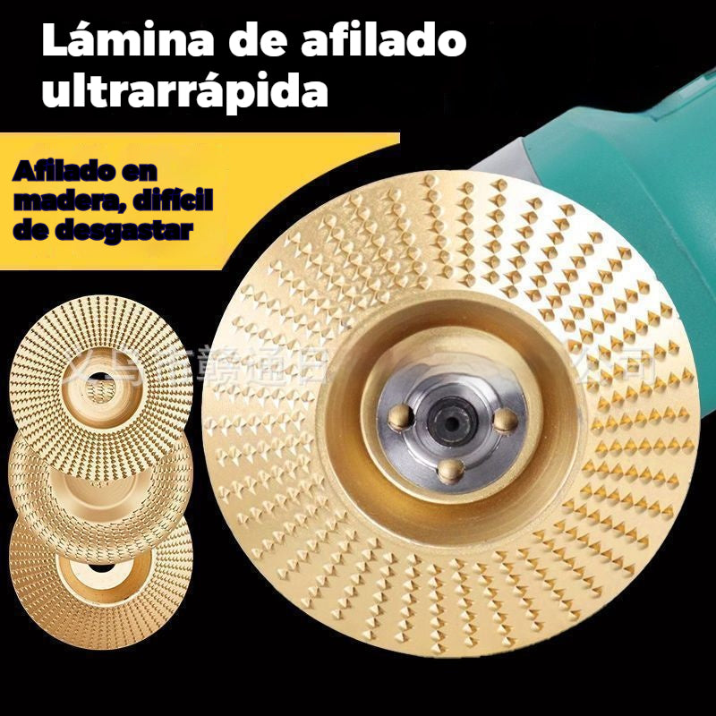 ⚙️🧰【50% zľava】Multifunkčný brúsny kotúč na uhlovú brúsku na drevo