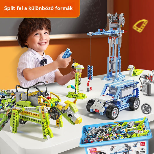 Obľúbené elektrické stavebné bloky pre deti