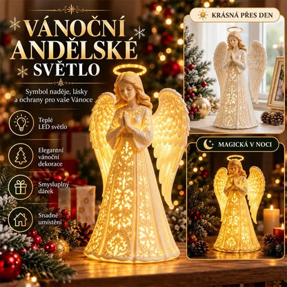 👼✨Ozdoba v tvare anjelskej lampy