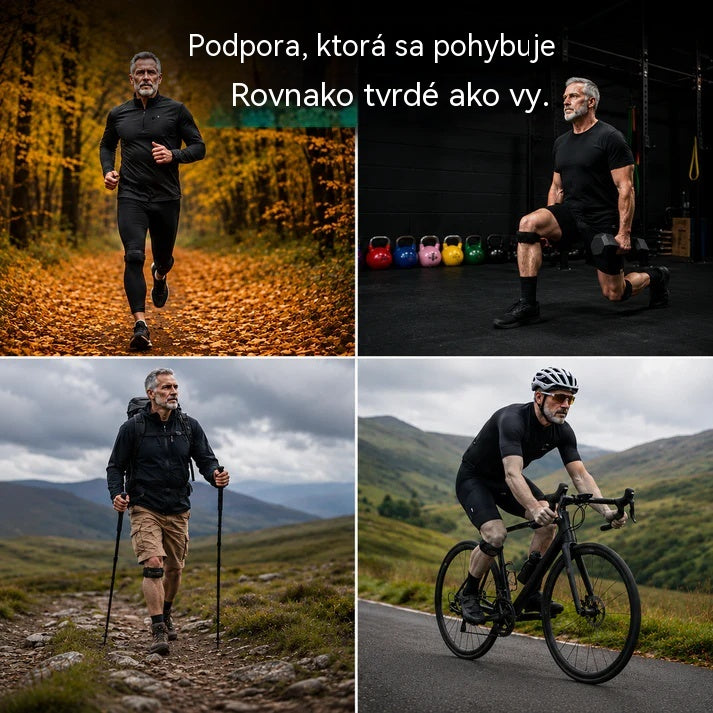 4 páry za 22 eur🏃‍♀️ Športová ortéza na koleno👉 Koleno potrebuje čas. Táto páska mu ho dáva.