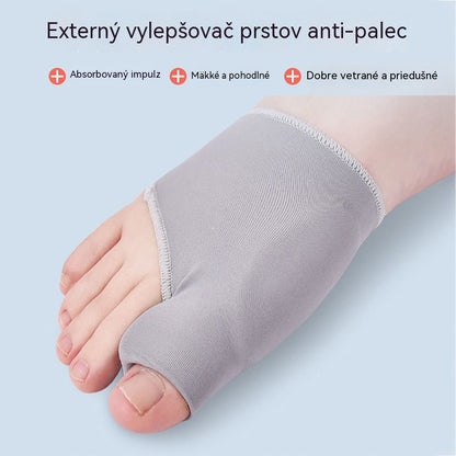 【4 páry】🦶Chránič prsta na nohe Hallux valgus