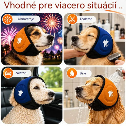 🎧🦮Časovo obmedzená ponuka: Kúp 1, druhý získaš zadarmo (sada 2 kusov)! Chrániče sluchu pre psov – tlmia hluk a pomáhajú pri úzkosti!