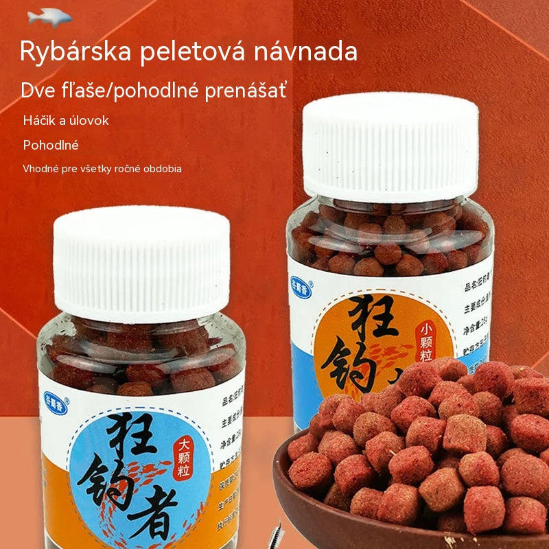 【30%OFF】🔥🔥【Chyťte rybu za pár sekúnd】【2 fliaš】Čerstvé návnadové častice zo živočíšnych bielkovín, vyhľadávaný tovar