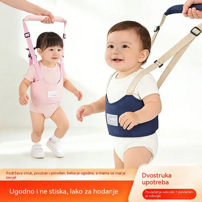 Dječji 2-u-1 planinarski pojas - prozračan, ergonomski i sa zaštitom od pada 👶🚼