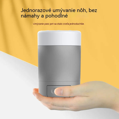🐶🐱Pohár na kúpanie labiek domácich zvierat, nástroj na starostlivosť o labky psov, inteligentný automatický nástroj na kúpanie labiek.