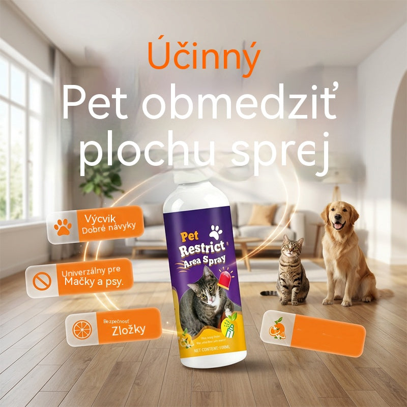 Set Boundaries – Účinný prírodný sprej pre psov a mačky