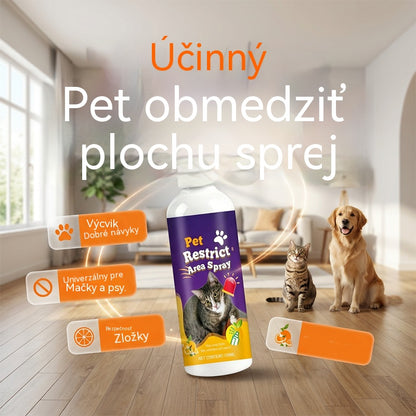 Set Boundaries – Účinný prírodný sprej pre psov a mačky