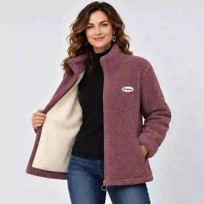 ✨【XL-5XL/6 farieb】Teplá bunda s flísovou podšívkou, extra hrubá a s flísovou podšívkou