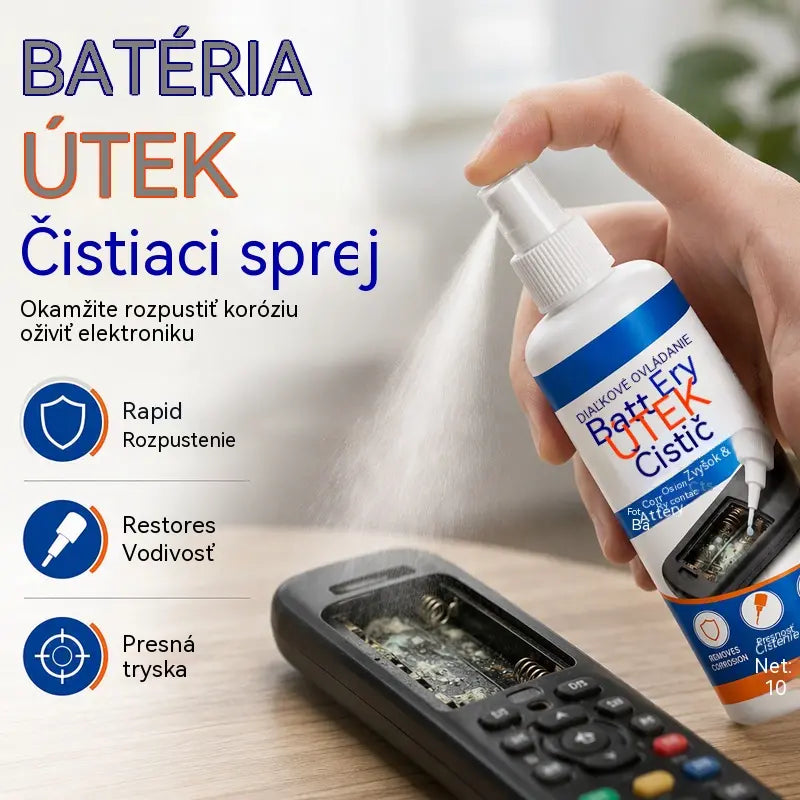 【Kúp 1, získaj 1 zadarmo】🔋 Čistič vytečených batérií diaľkového ovládača