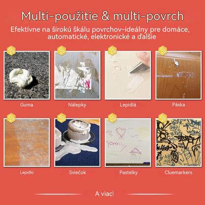 【6 fliaš】✨Univerzálny odstraňovač lepidiel na použitie v domácnosti a aute