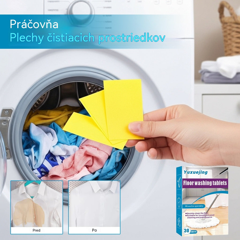 🧹 90-účelové čistiace obrúsky na podlahu – účinné odstraňovanie škvŕn, svieža vôňa 🌿