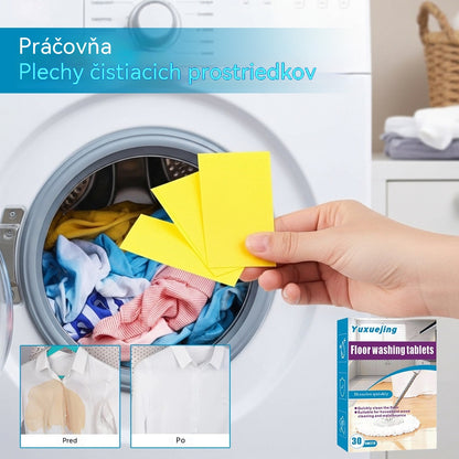 🧹 90-účelové čistiace obrúsky na podlahu – účinné odstraňovanie škvŕn, svieža vôňa 🌿
