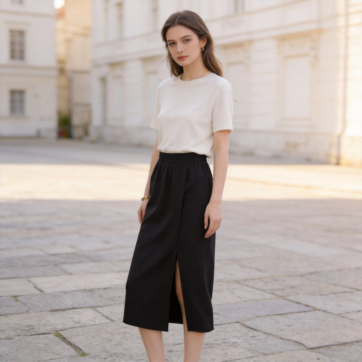 💖✨【M-2XL】👍Letné nohavice z bavlny a ľanu pre dámy