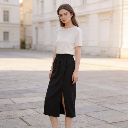 💖✨【M-2XL】👍Letné nohavice z bavlny a ľanu pre dámy