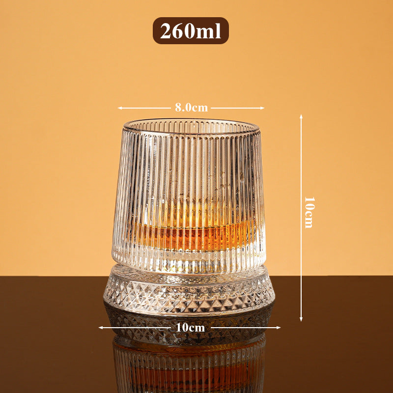 🥛💎360° otočný pohár na whisky