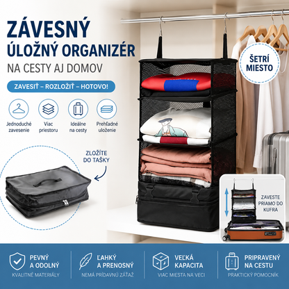 🏠✨Prenosná štvorvrstvová skladateľná taška