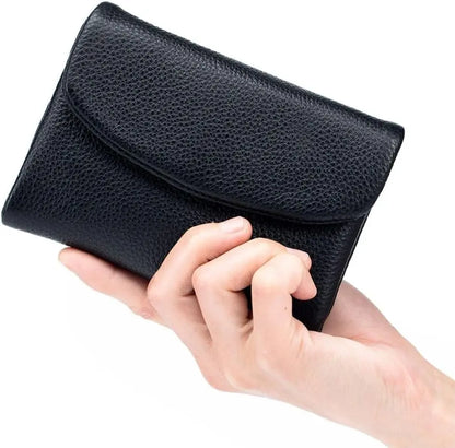 ❤️🎉Unisex peňaženka z pravej kože s RFID ochranou Pebble