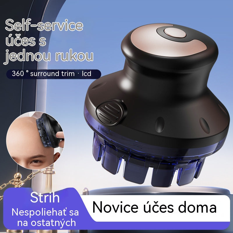 🔥Samoobslužný elektrický zastrihávač vlasov, plne automatický, pánsky elektrický zastrihávač vlasov, umývanie celého tela vodou.