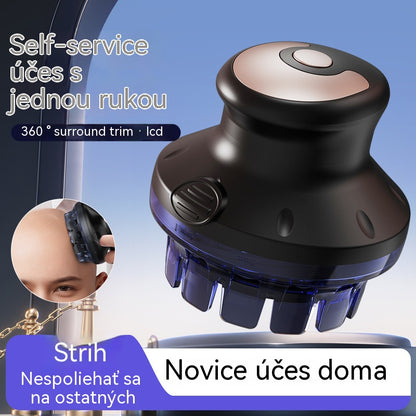 🔥Samoobslužný elektrický zastrihávač vlasov, plne automatický, pánsky elektrický zastrihávač vlasov, umývanie celého tela vodou.