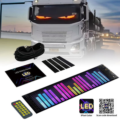 💡🎫Ultra tenká a flexibilná mäkká LED obrazovka pre auto