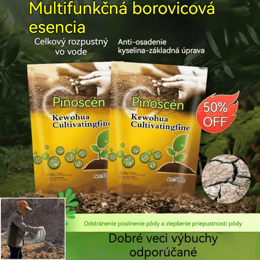 🌿👍【500g】Soil Activator, rozbíja zhutnenie pôdy bez hlbokej orby