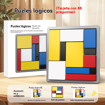🎁 Vzdelávacie puzzle pre deti 🧩, hračka pre rané detstvo 👶