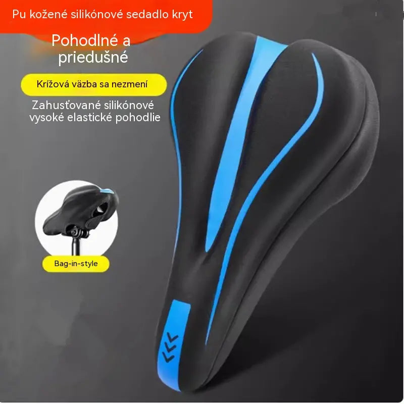 🔥 Posledný deň, 50% zľava! Silikónové poťahy na sedadlá bicyklov: maximálne pohodlie a všestranná ochrana.