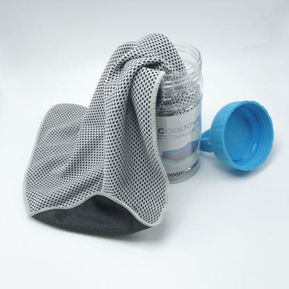 ❄️【Kúpte 1, dostanete 1 zadarmo】🎉👍【30cm*90cm】Rýchloschnúci osviežujúci uterák do posilňovne