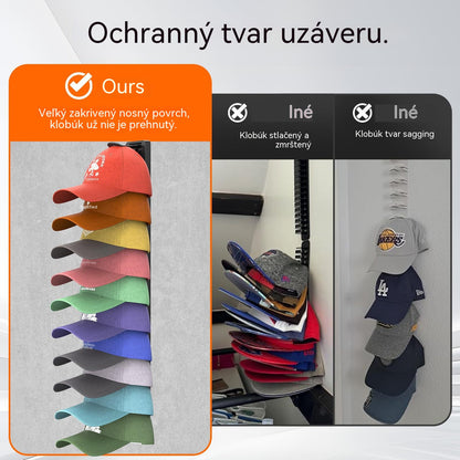 【Kúp 1, získaj 1 zadarmo】Nástenný vešiak na klobúky