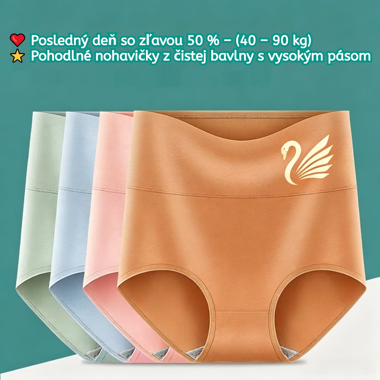 💖Posledný deň zľava 50 % - Nadvihnutie zadku s vysokým pásom z vysoko kvalitnej bavlny✨️ （40-90 kg）