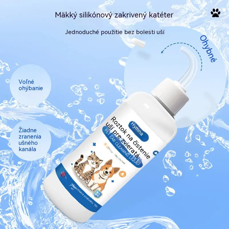 🐶🐱 Čistič uší na zmiernenie svrbenia uší u psov a mačiek.