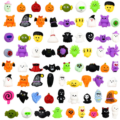 50 kusov 24 eur🎃Empanady s halloweenskou tematikou proti stresu, rozkošné empanády s tekvicovými duchmi.