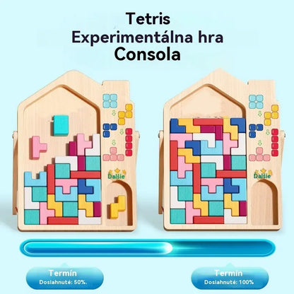 🔥🌈Tetris detská vzdelávacia skladačka a stavebná hračka