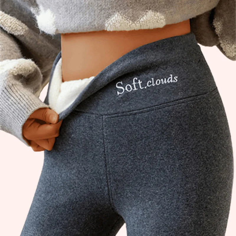✨⛄【S–5XL】Dámske teplé vlnené legíny – nevyhnutnosť na jeseň a zimu
