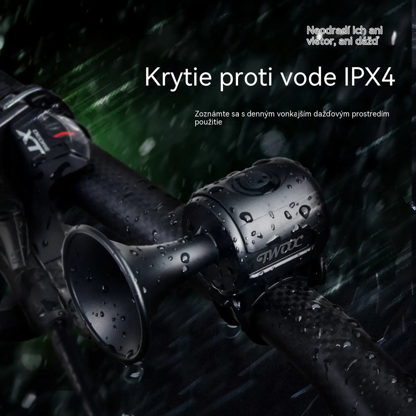 🔔🔊【Kupte 1 a dostanete 1 zdarma】🚴Elektrický zvonek na kolo, elektrický zvonek pro cyklistické vybavení s vysokou hlasitostí