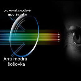 👓Okuliare s modrým svetlom a proti únave na blízko aj do diaľky