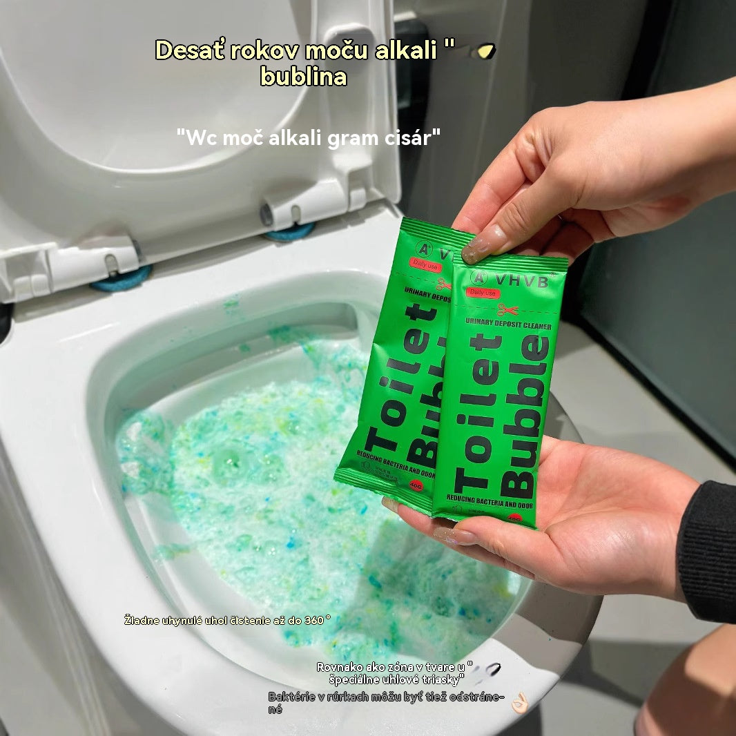 💦【10/20 balení】🚽Alkalický penivý silný čistič toaliet, odstraňuje škvrny