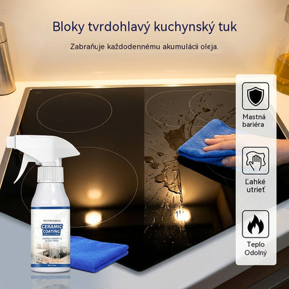 Chráňte a lesknite – Keramický náter v spreji do kúpeľne a kuchyne