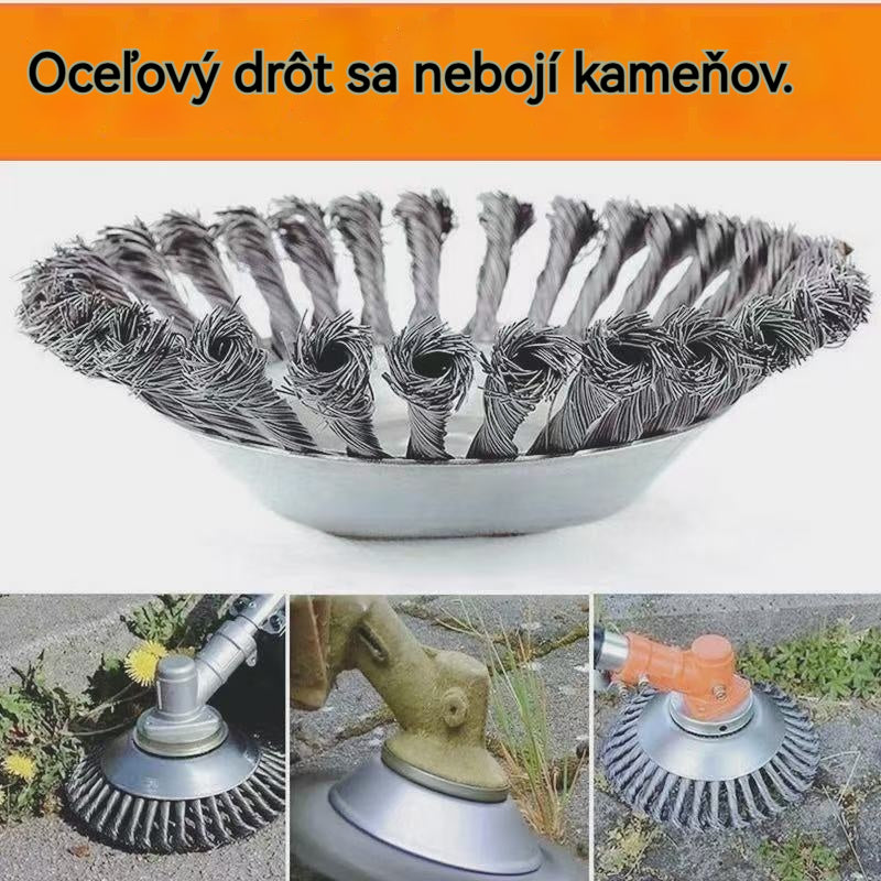 🥳💥✨Nože kosačky na trávu - Rýchla a jednoduchá výmena bez náradia, univerzálne kompatibilné. Hladká prevádzka, bez zamotania, šetrí čas a námahu. Ideálne na starostlivosť o trávnik. 🛠️✅