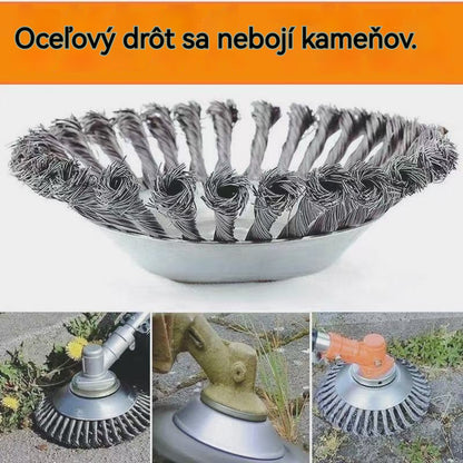 🥳💥✨Nože kosačky na trávu - Rýchla a jednoduchá výmena bez náradia, univerzálne kompatibilné. Hladká prevádzka, bez zamotania, šetrí čas a námahu. Ideálne na starostlivosť o trávnik. 🛠️✅