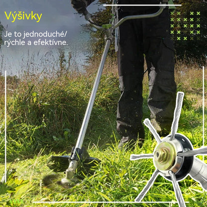 【Kúpte 1 kus a získajte 1 zadarmo: 2 kusy】 Vymeniteľná kosačka na kosačku/krovinorez - Oceľová kosačka na kosenie trávy