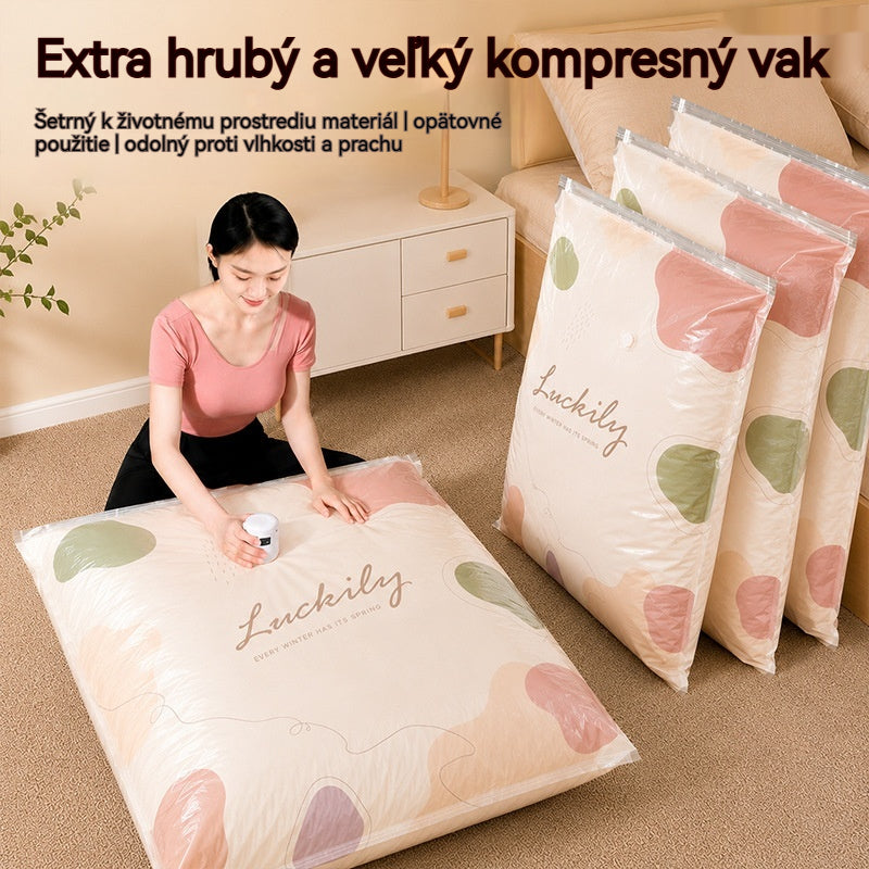 📢📢Kúpte 2 a získajte 3 zadarmo⏰Veľkokapacitné vákuové kompresné úložné vrecká (bez nafukovania)